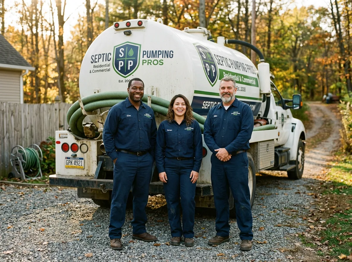 Septic Tank Pumping company in Goshen, VA