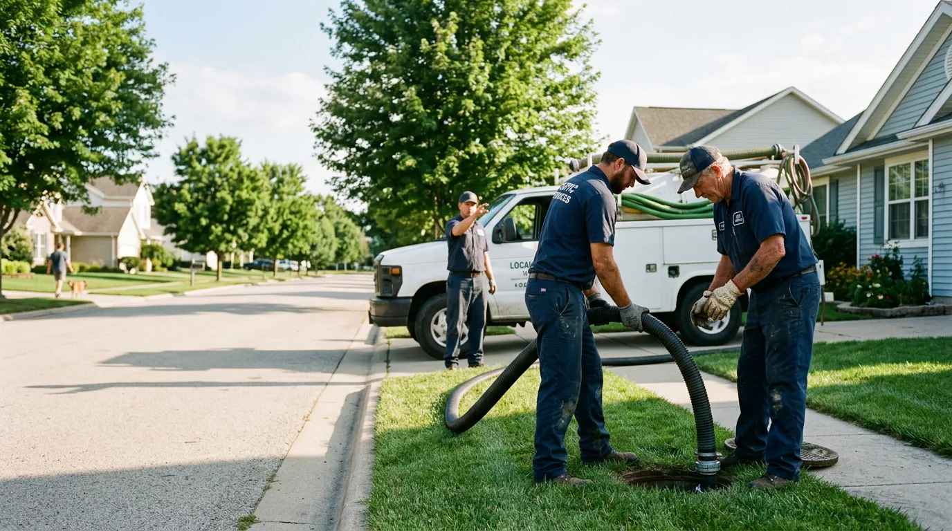 Septic Tank Pumping in Goshen, VA near me
